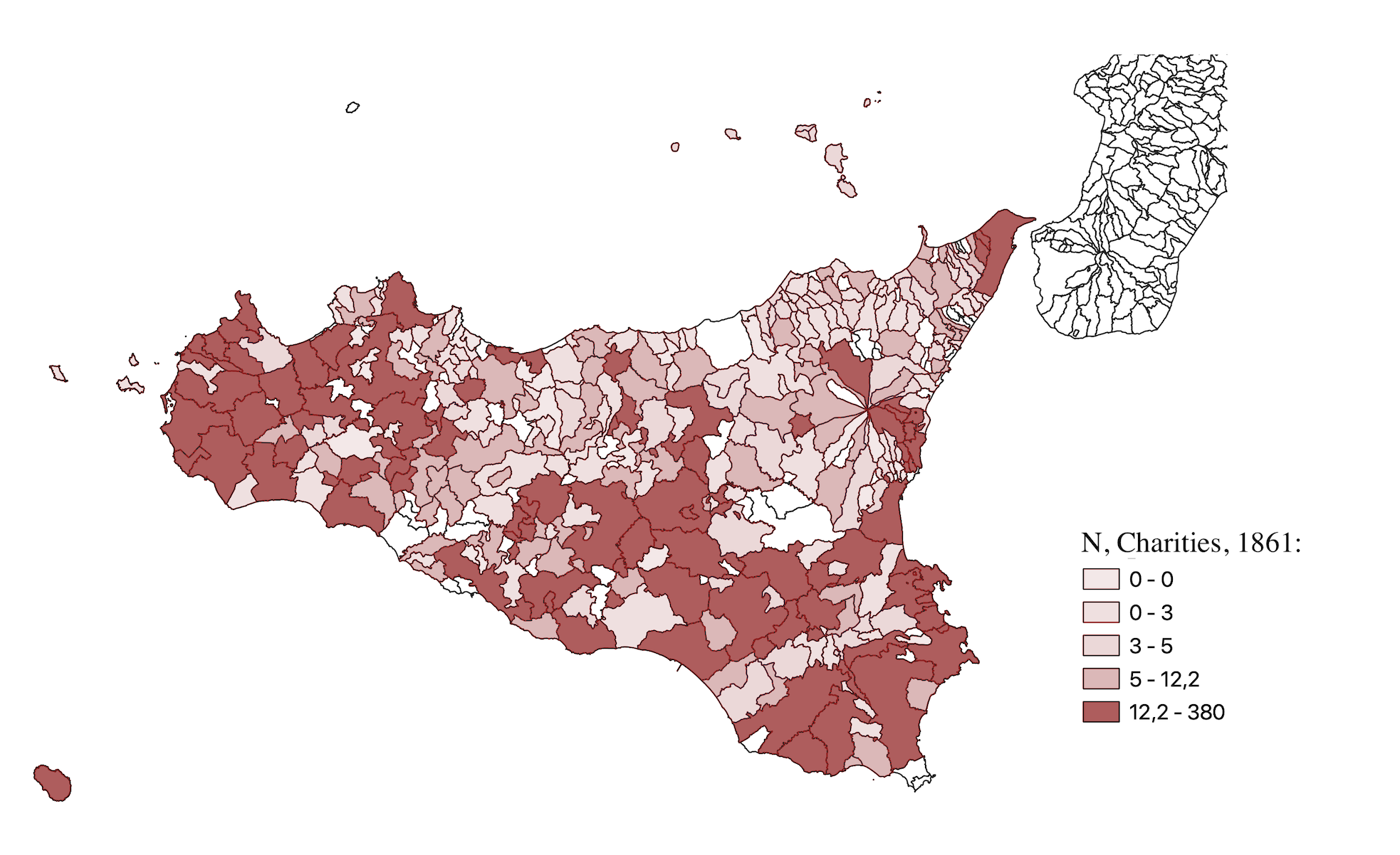 Religious origins of the welfare state figure