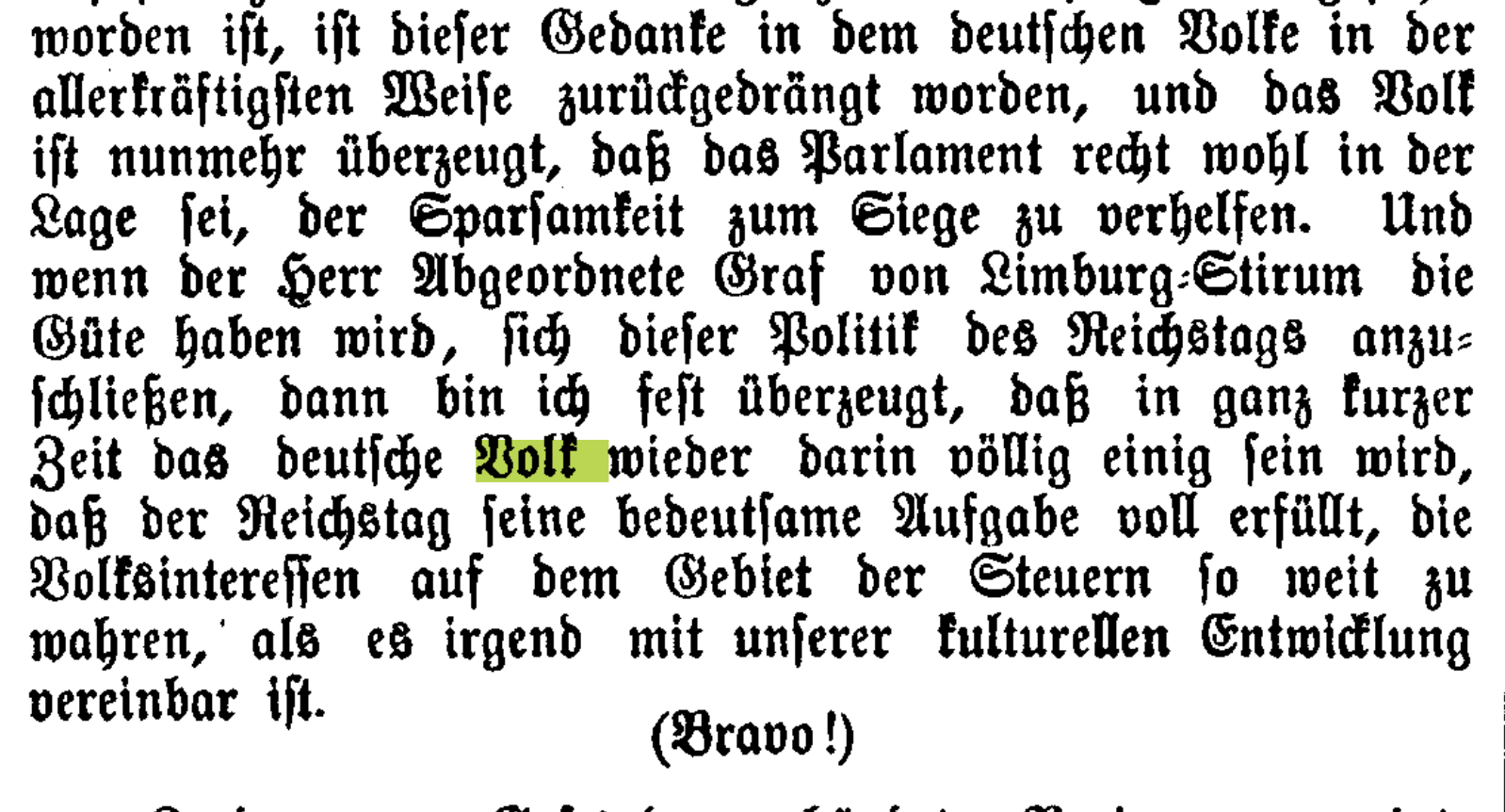 Das Volk figure
